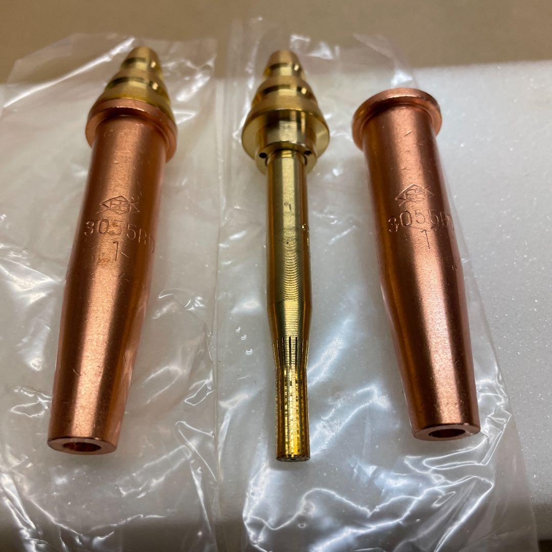 日酸TANAKA  火口3055BD(NO.1)２本セット