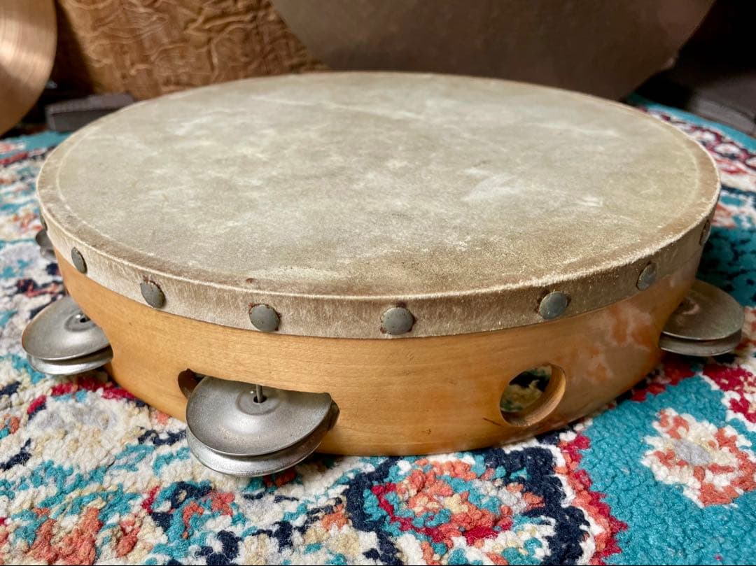 パーカッション・打楽器 W.F.L LUDWIG 10\" Professional Tambourine