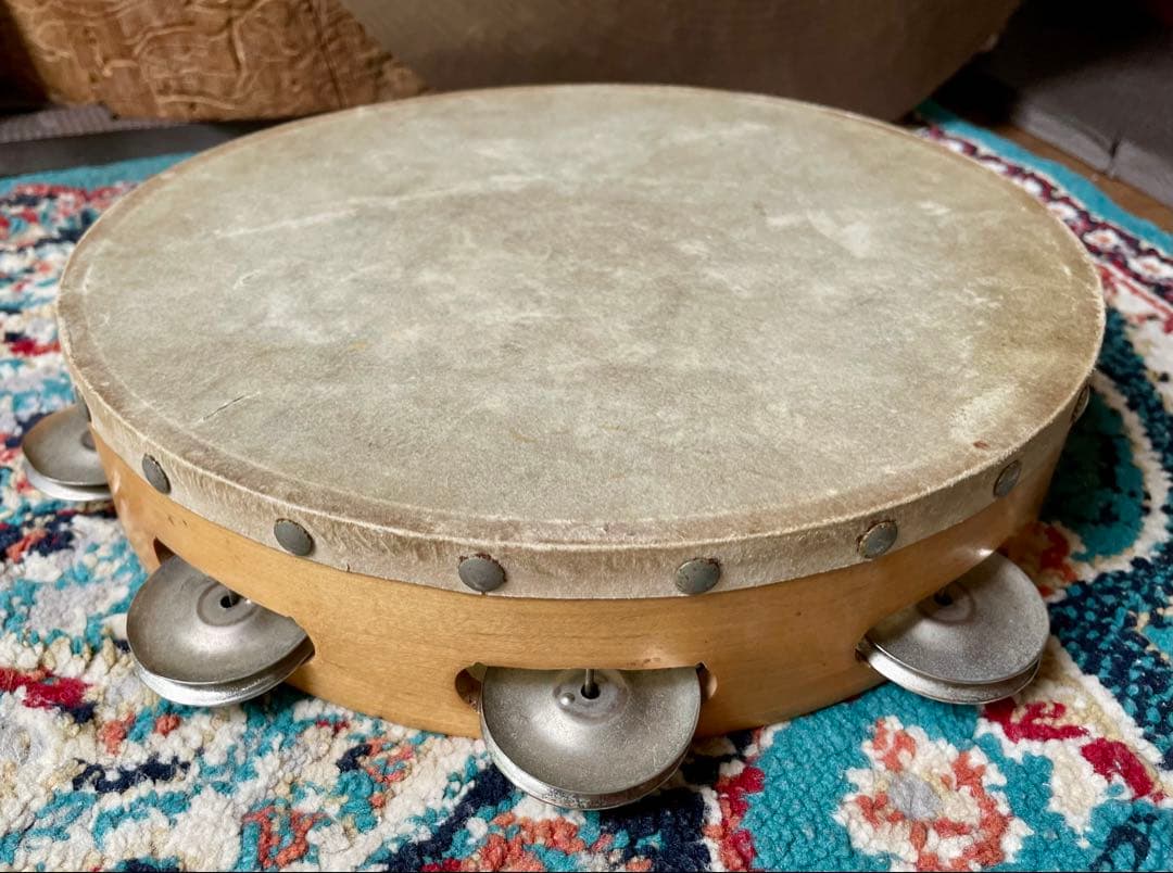 パーカッション・打楽器 W.F.L LUDWIG 10\" Professional Tambourine