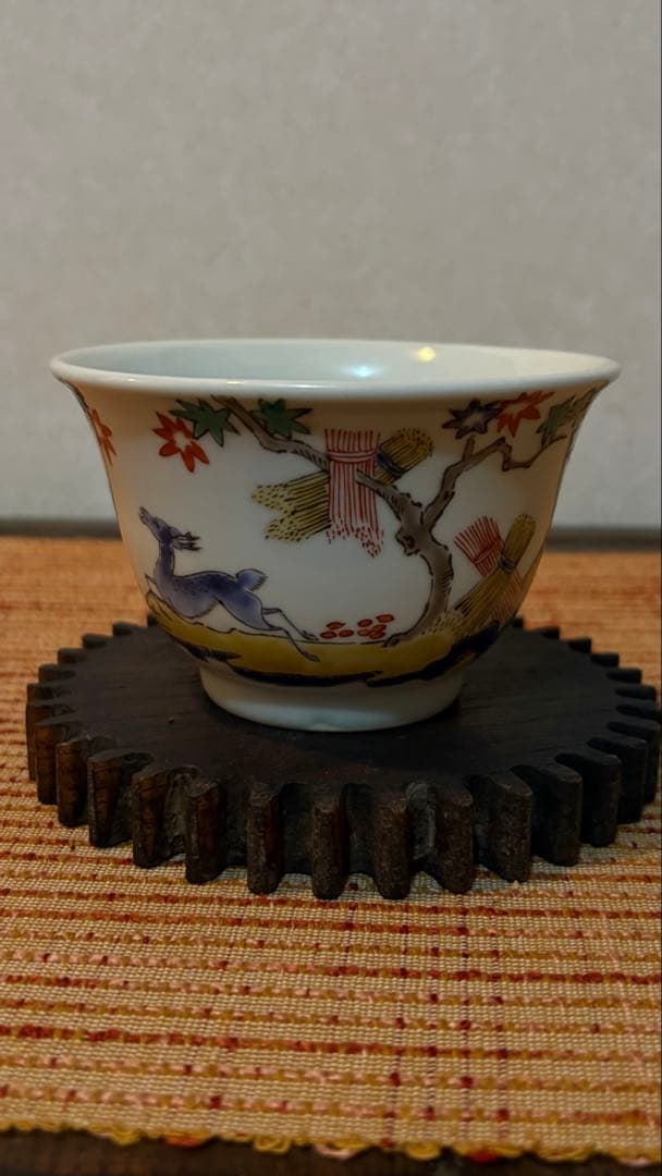 古伊万里　柿右衛門　色絵　皿　茶碗 時代物　美術品　骨董