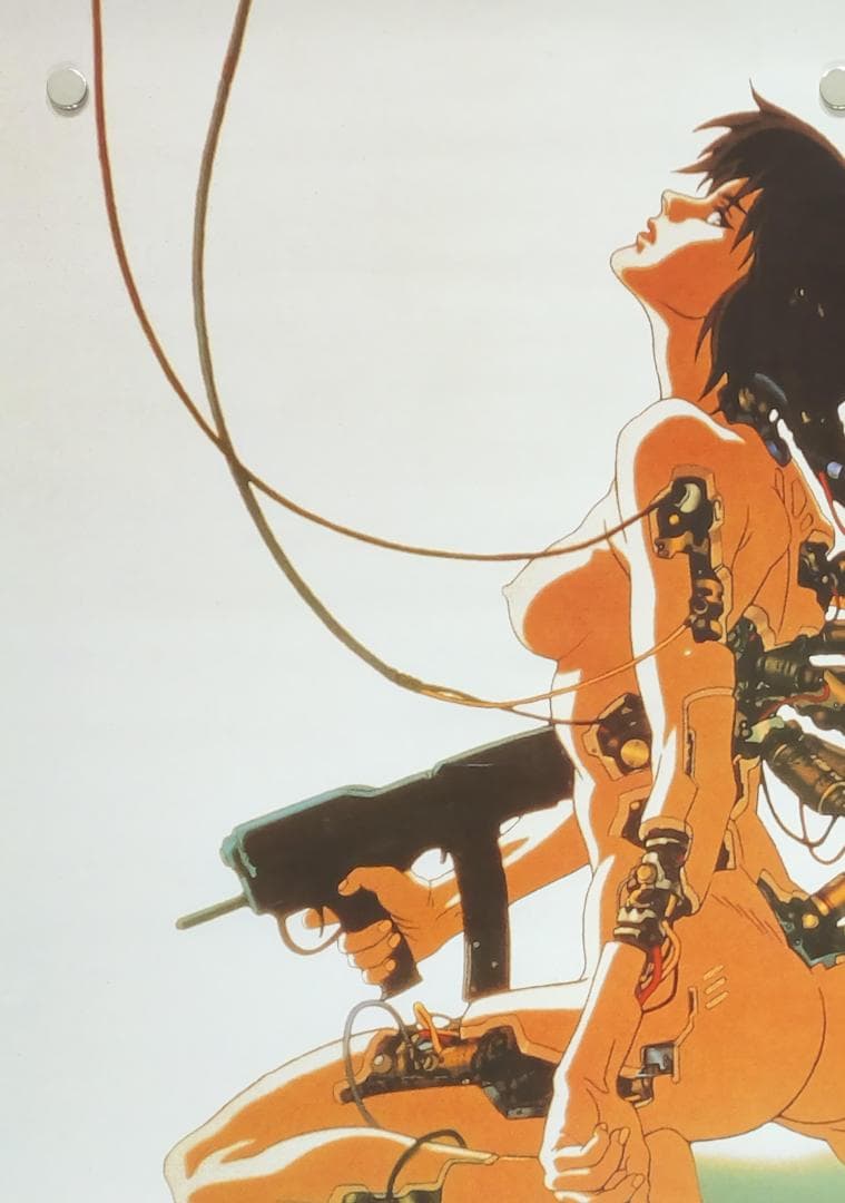 攻殻機動隊　米版B2 ポスター