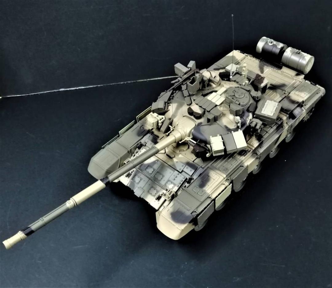 1/16サイズ戦車ラジコン　ロシアT90　ヘンロン3938-1基板7.0
