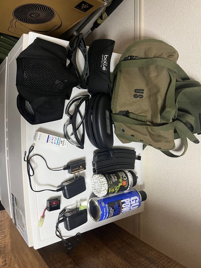 サバゲー　セット