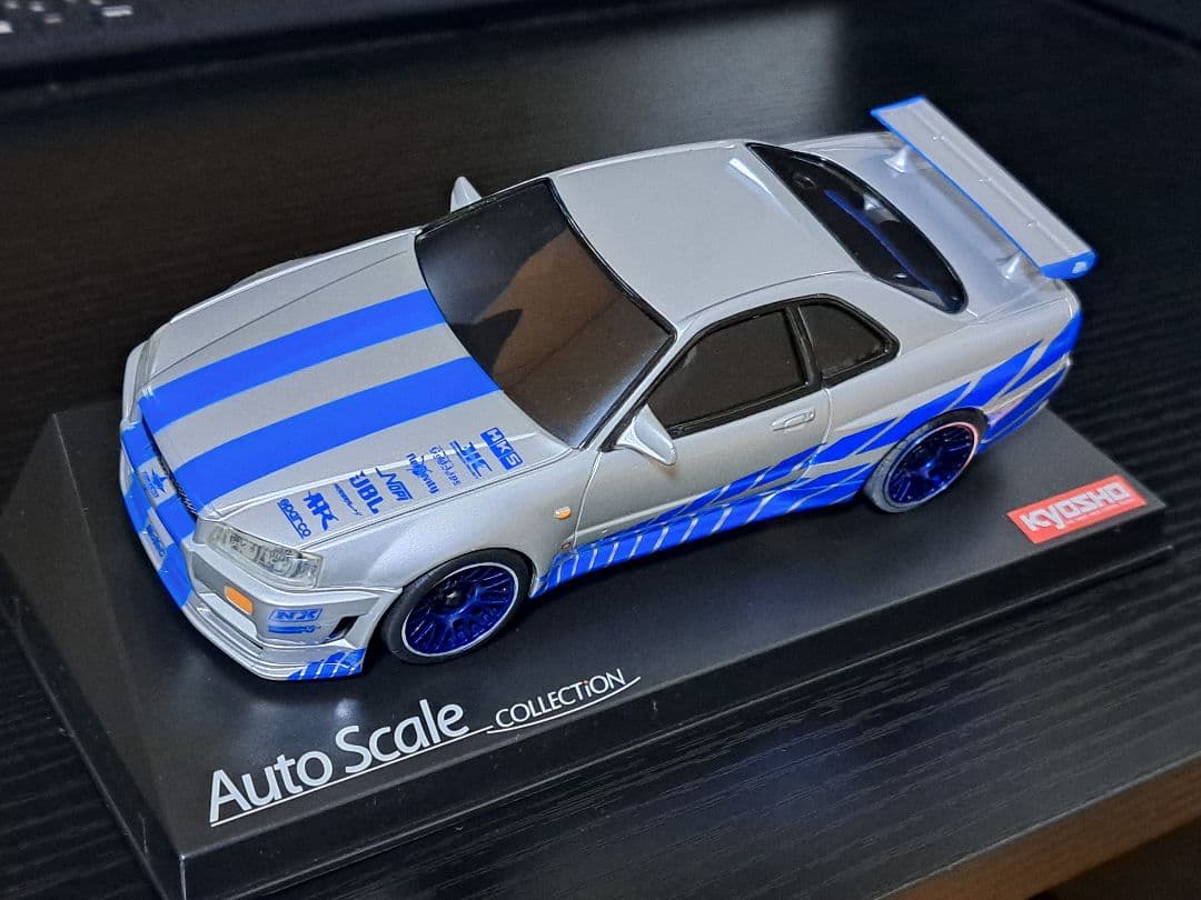 希少!当時物ミニッツボディR34!美品!送料込み!