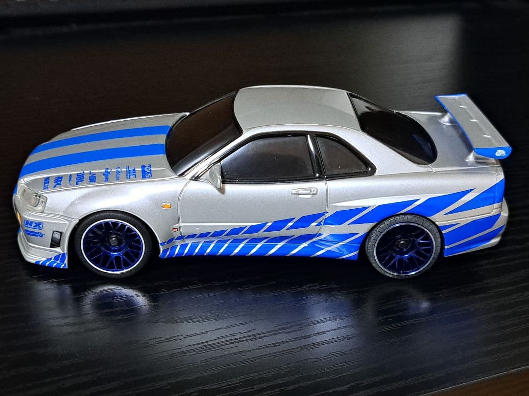 希少!当時物ミニッツボディR34!美品!送料込み!