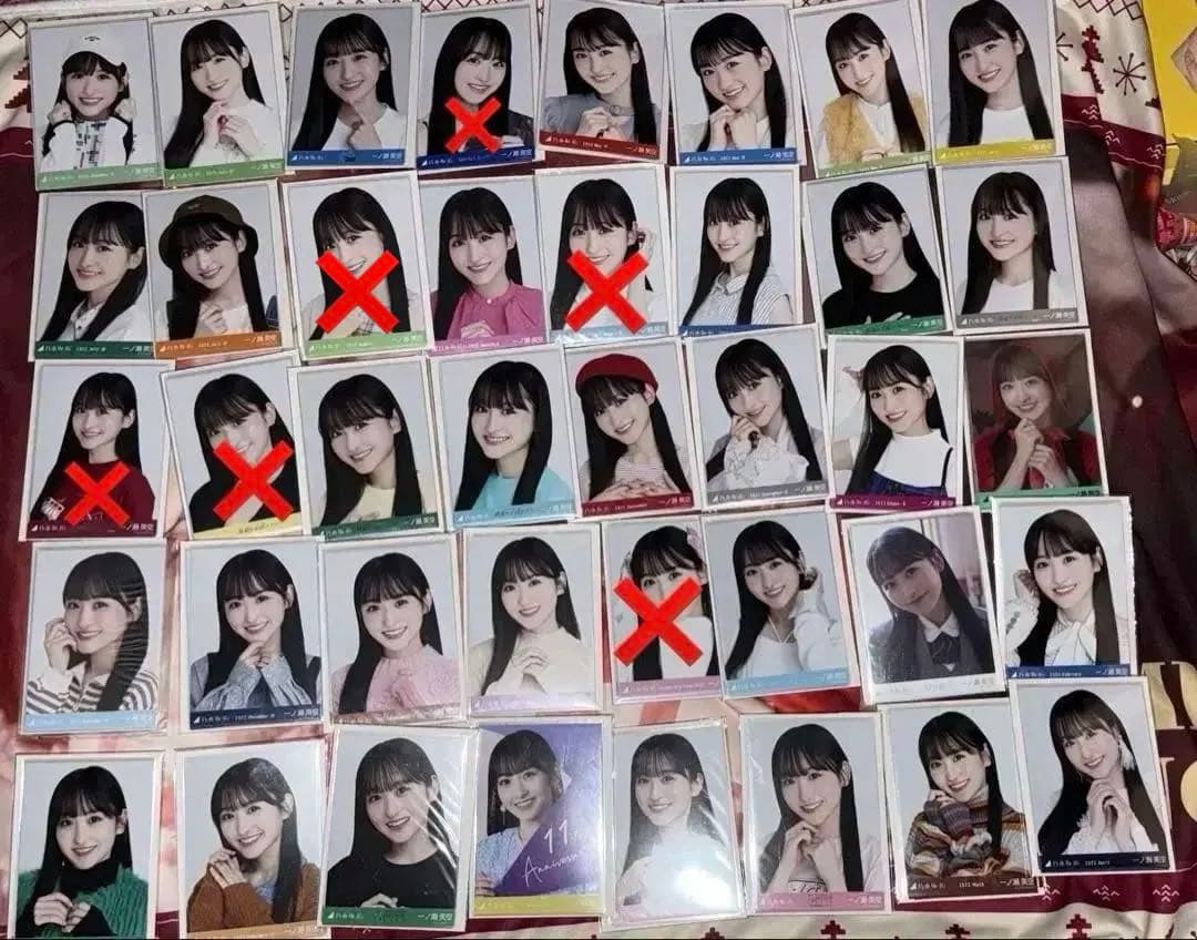 【80種】一ノ瀬美空 生写真 コンプ 乃木坂46 まとめ売り