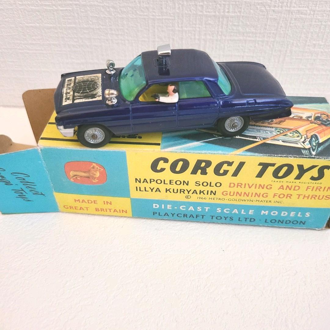 自転車本体 CORGI TOYS THE MAN FROM   497