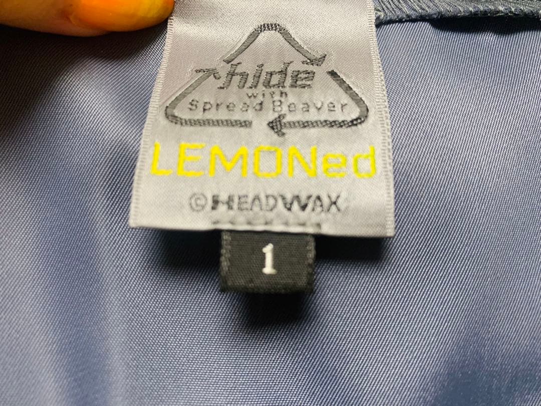 セール★hide パーカー hide with Spread Beaverロゴ