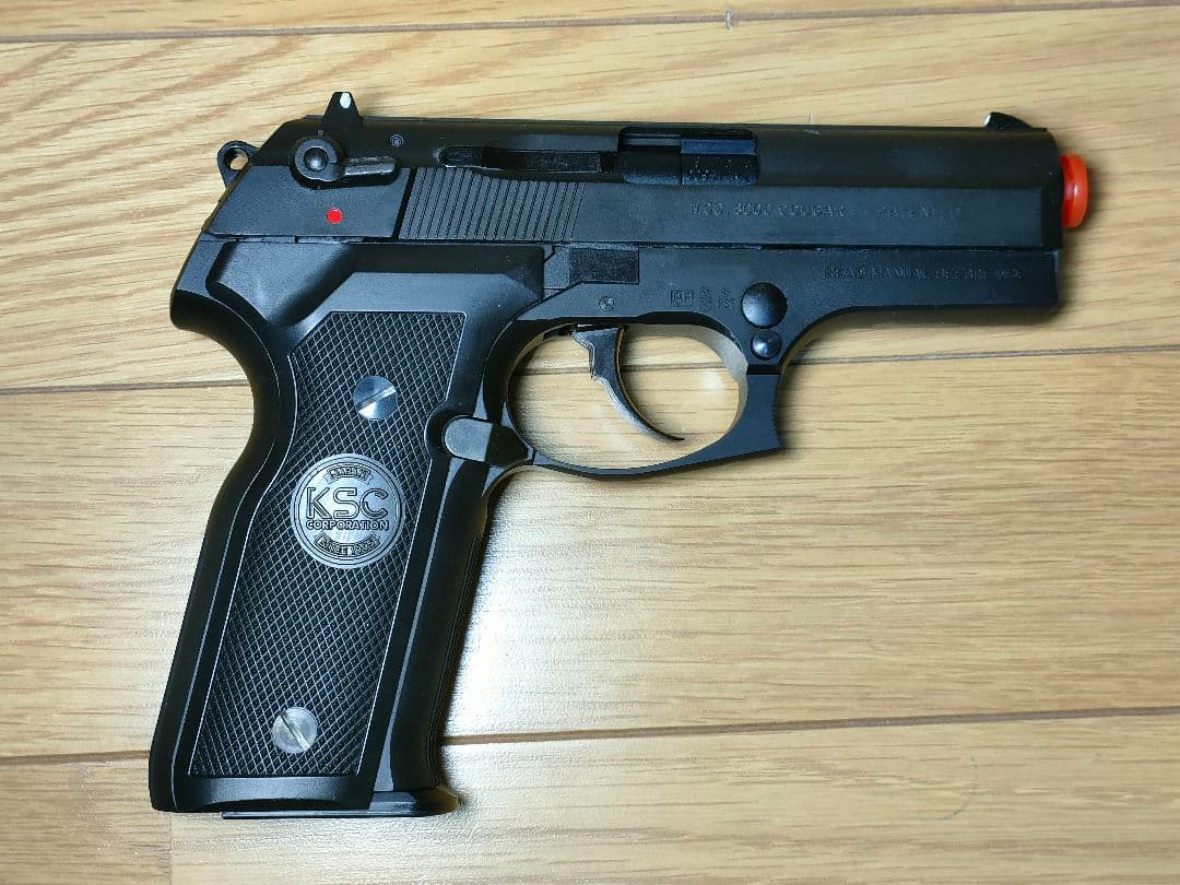 中古 KSC M8000 COUGAR F HW SYSTEM7 おまけ付き