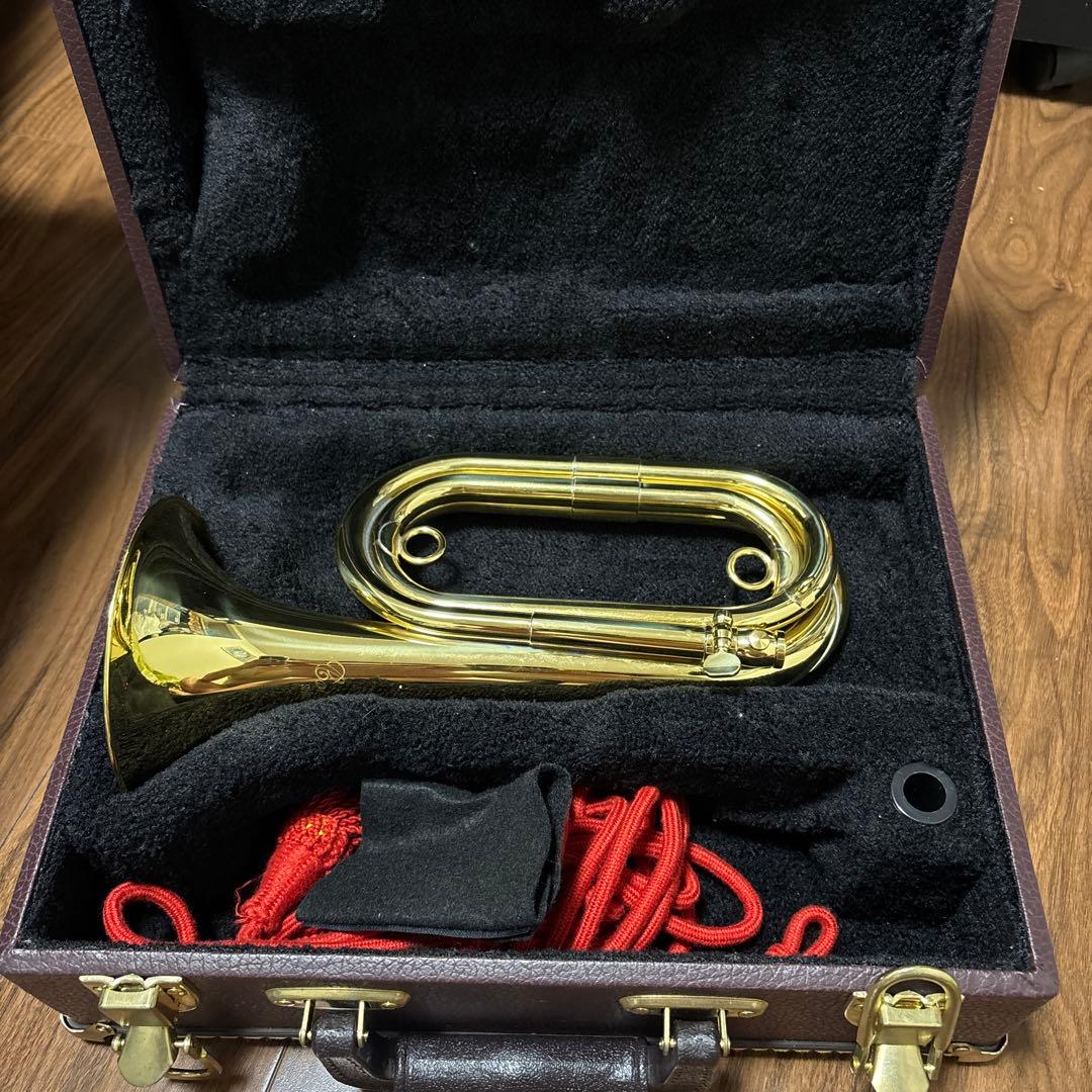 下倉ラッパコンテストケース付き