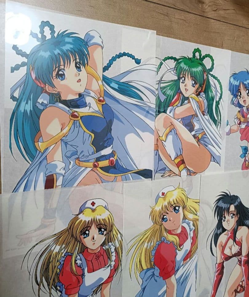 きゃんきゃんバニー　セル倶楽部　セル画 10枚セット