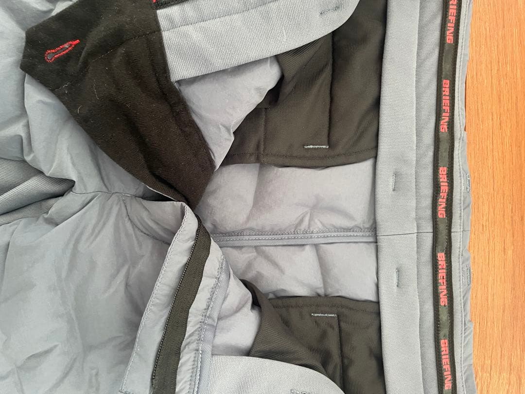 BRIEFING GOLF ハイブリッドダウンパンツ Lサイズ