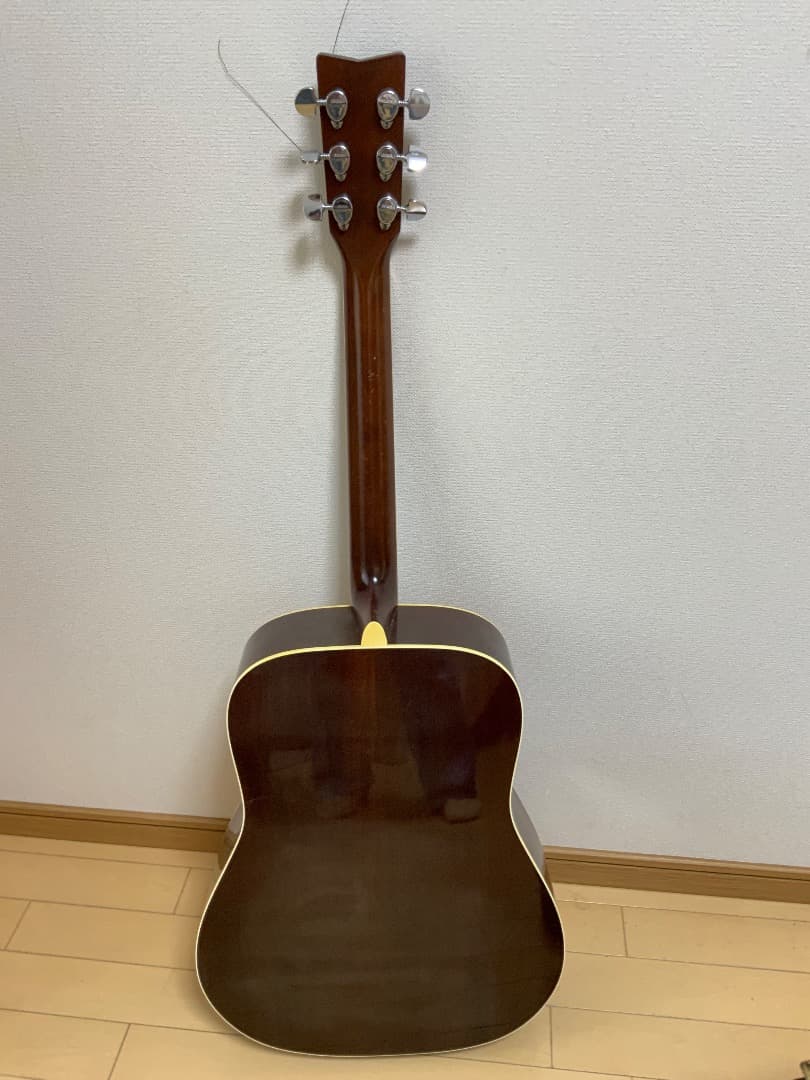 YAMAHA アコースティックギター FG-200D ハードケース付き 中古品