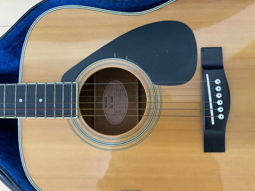 YAMAHA アコースティックギター FG-200D ハードケース付き 中古品