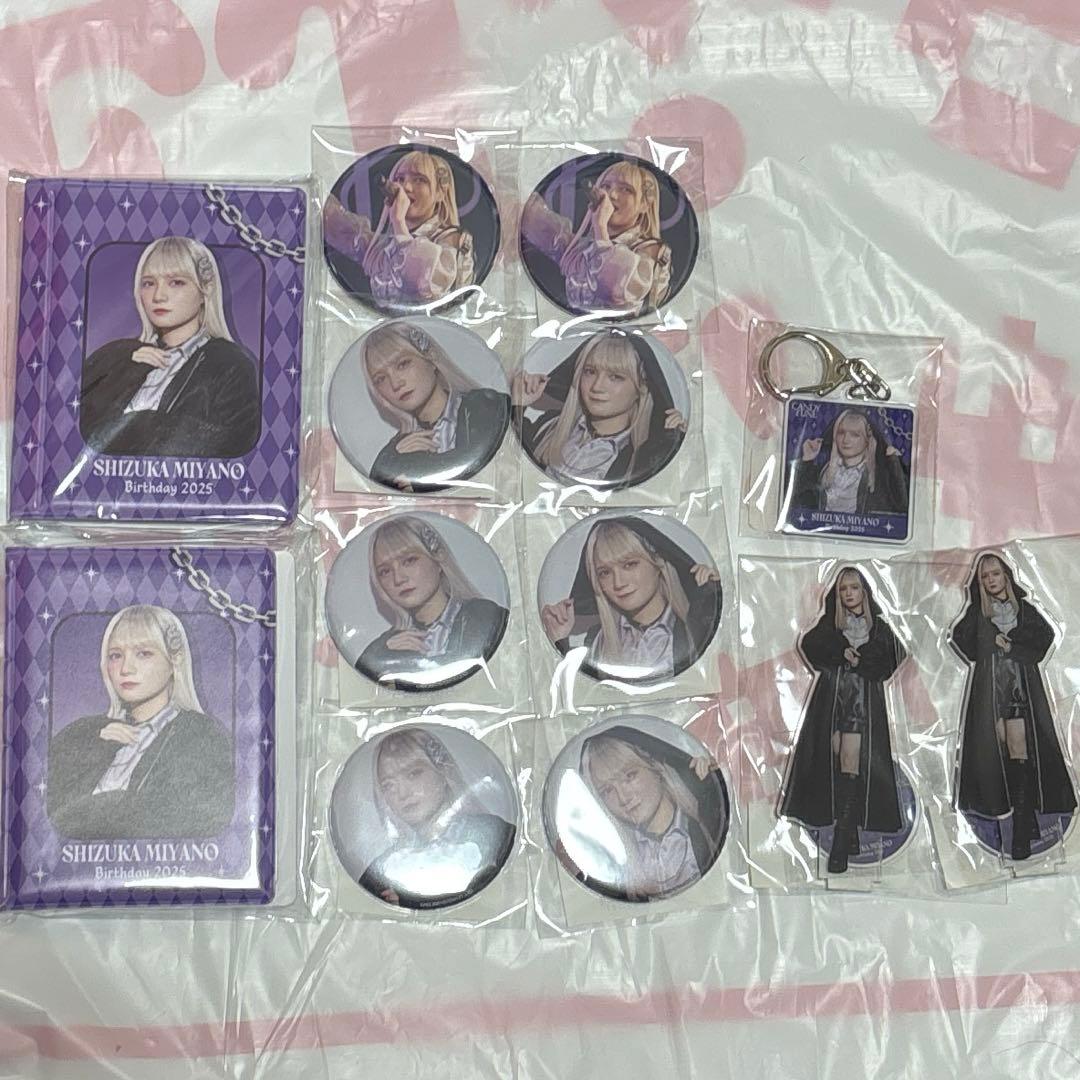 CANDY TUNE 宮野静 生誕祭 すきくじ チェキファイル おまけ付き