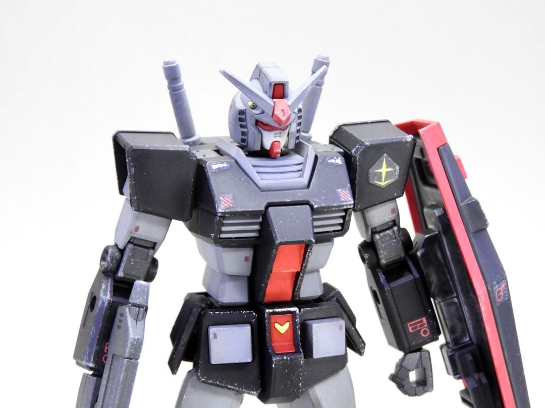 EG ガンダム ( プロトタイプカラー ) 全塗装 / ガンプラ 完成品