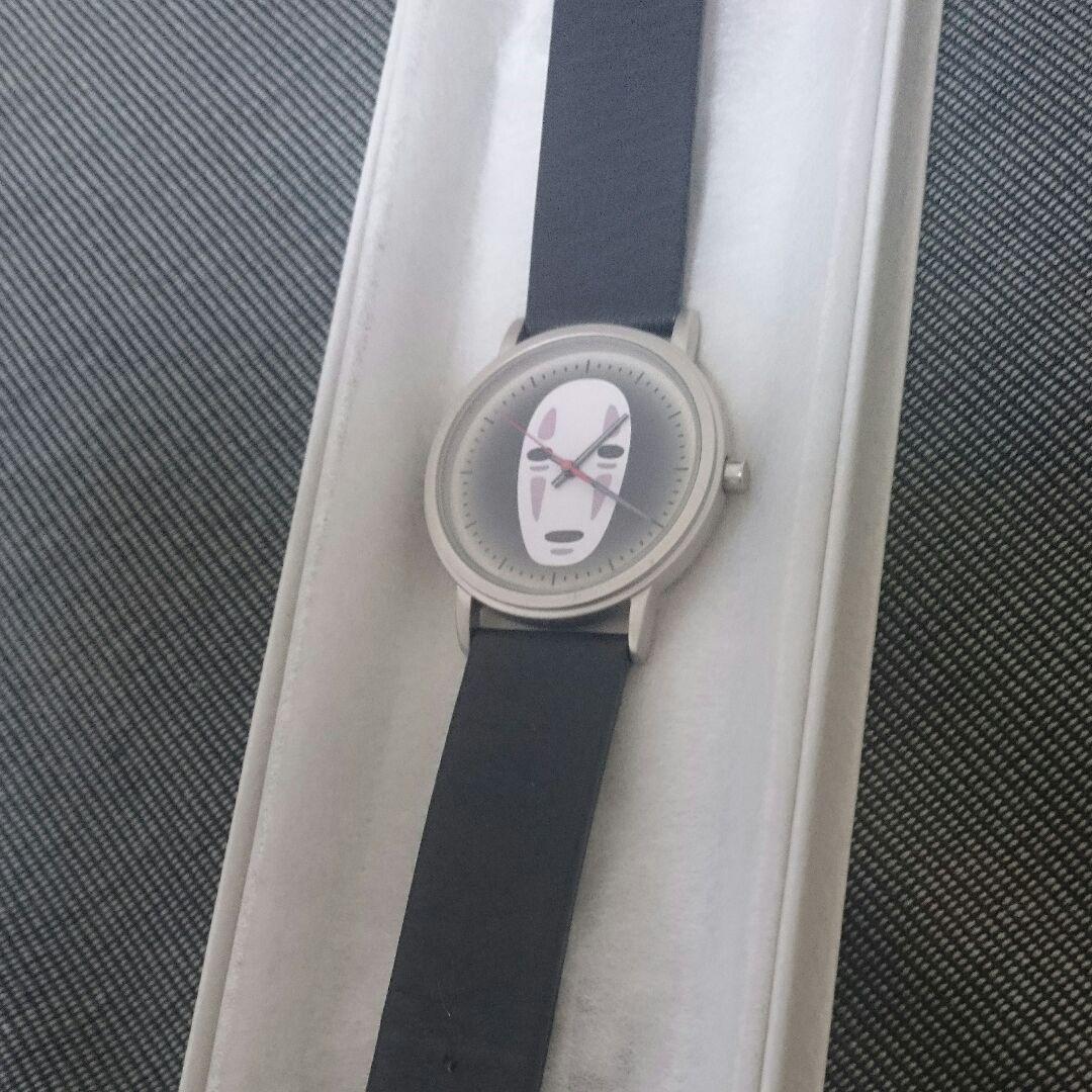 ジブリ 千と千尋の神隠し カオナシ 公開記念品 腕時計 非売品