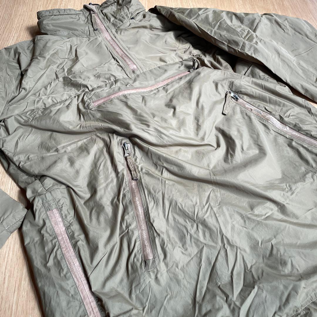 イギリス軍 サーマルスモック ナイロンジャケット　PCS