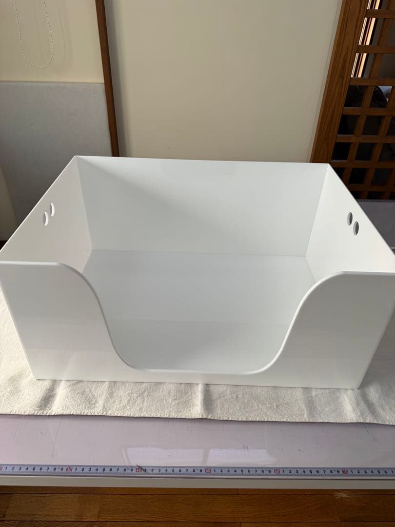 ドギレット　犬のトイレトレー　ワイド　お手入れ簡単　おしゃれ　プラスハーフ