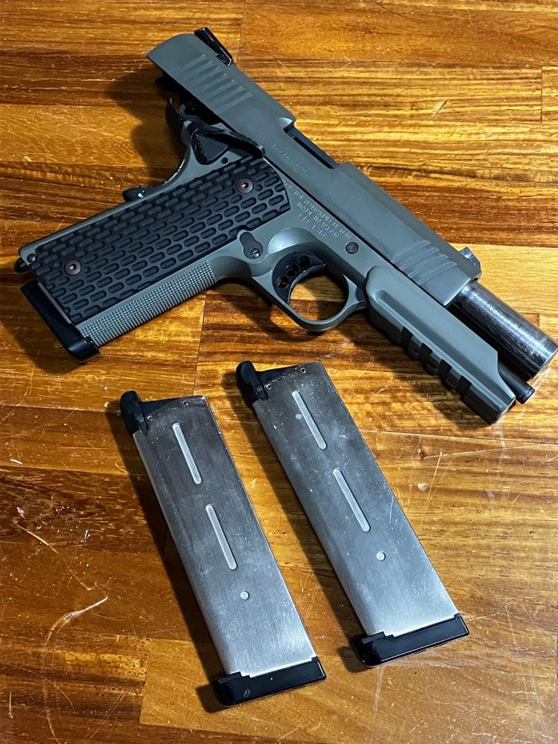 東京マルイ GBB フォリッジウォーリア マガジン3本