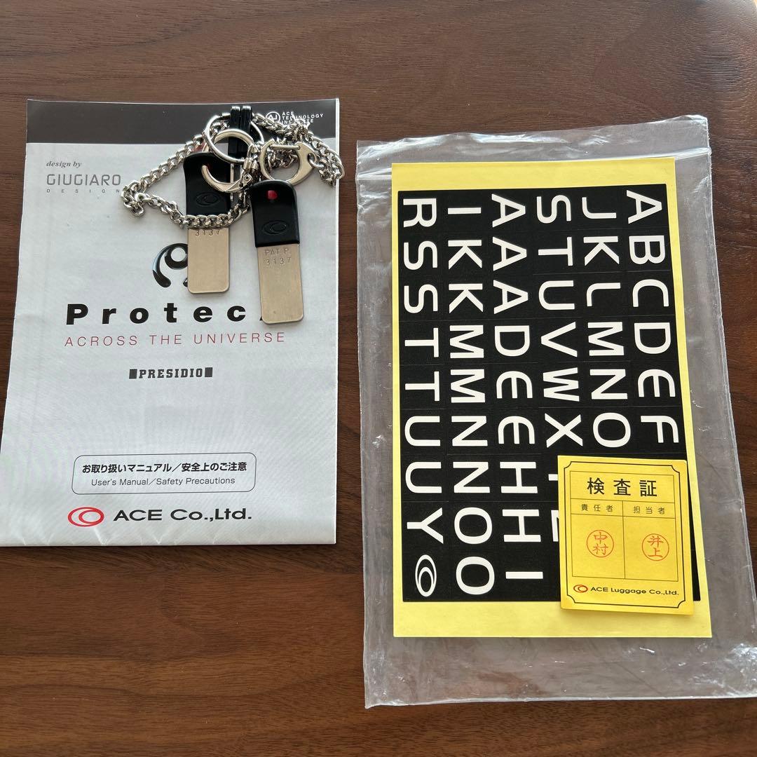 ProtecAスーツケース 大容量94L ハードタイプ　日本製キャリーケース