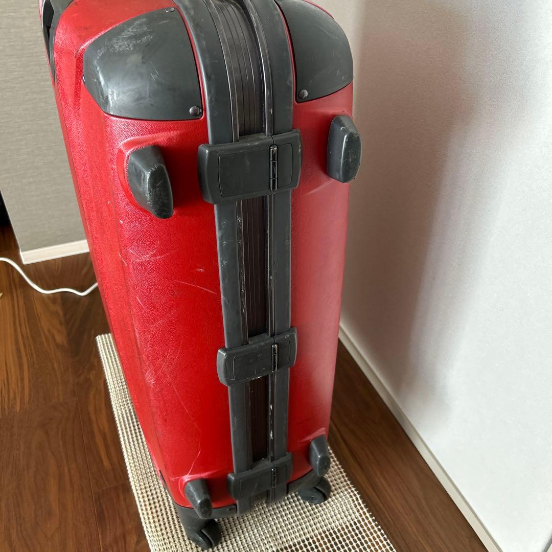 ProtecAスーツケース 大容量94L ハードタイプ　日本製キャリーケース