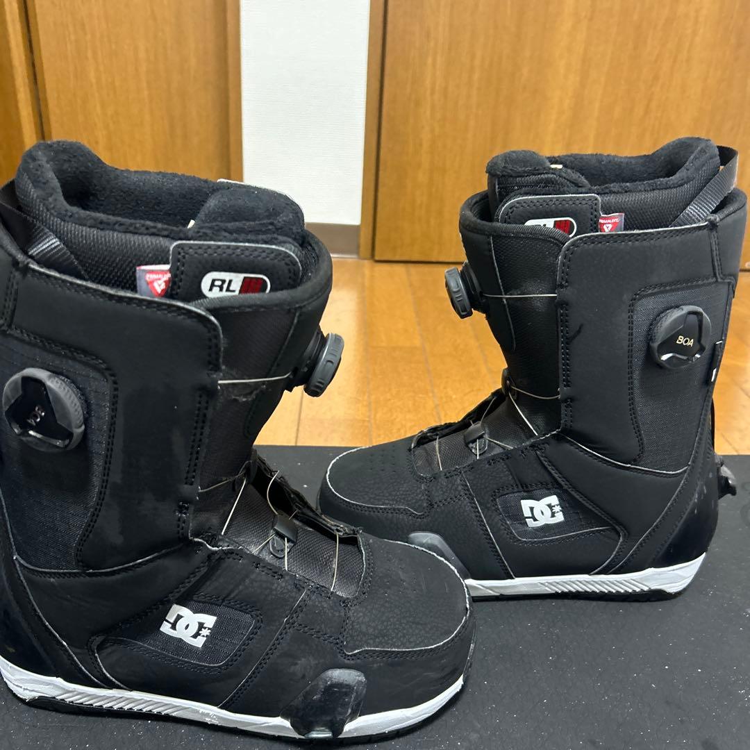DC step onブーツ27.5cm