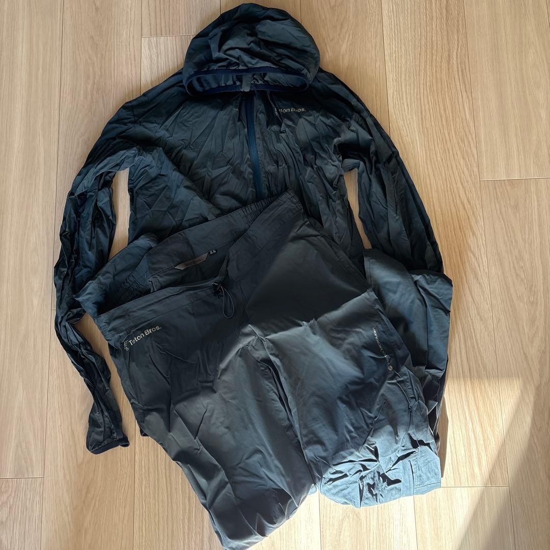 ウォーキング・ランニングウェア Teton Bros. Wind  Hoody Setup