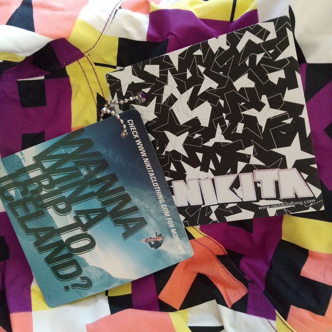 未使用 NIKITA スノーボードウエア