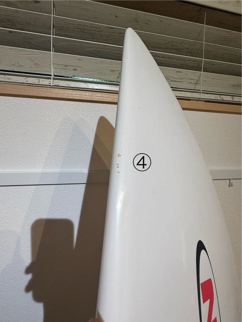 NSP サーフボード 6’4