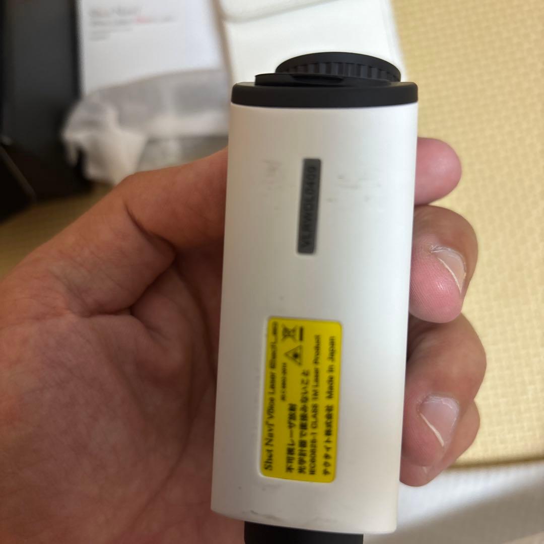 Shot Navi Voice Laser Red Leoゴルフ用距離計