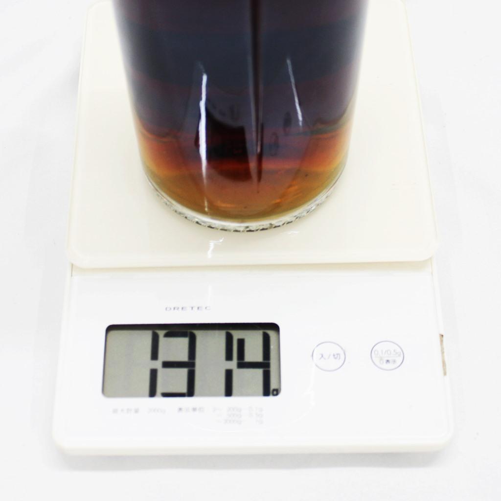 ヘネシー キュヴェ コニャック 700ml 40% ラベル剥がれ _T