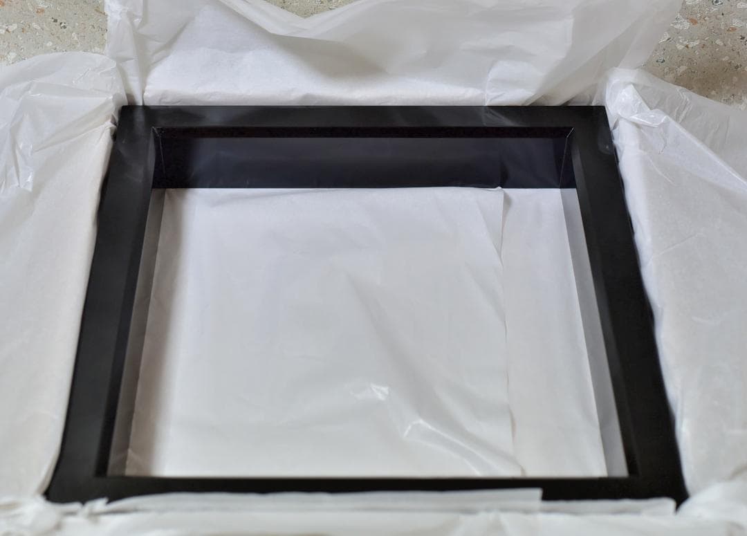 真塗炉縁＆真塗敷板2点【極上品】　囲炉裏/共箱　お茶道具