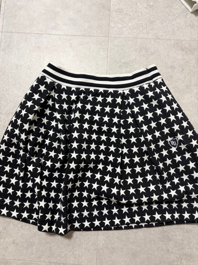 パーリーゲイツ　ゴルフウェア　セットアップ