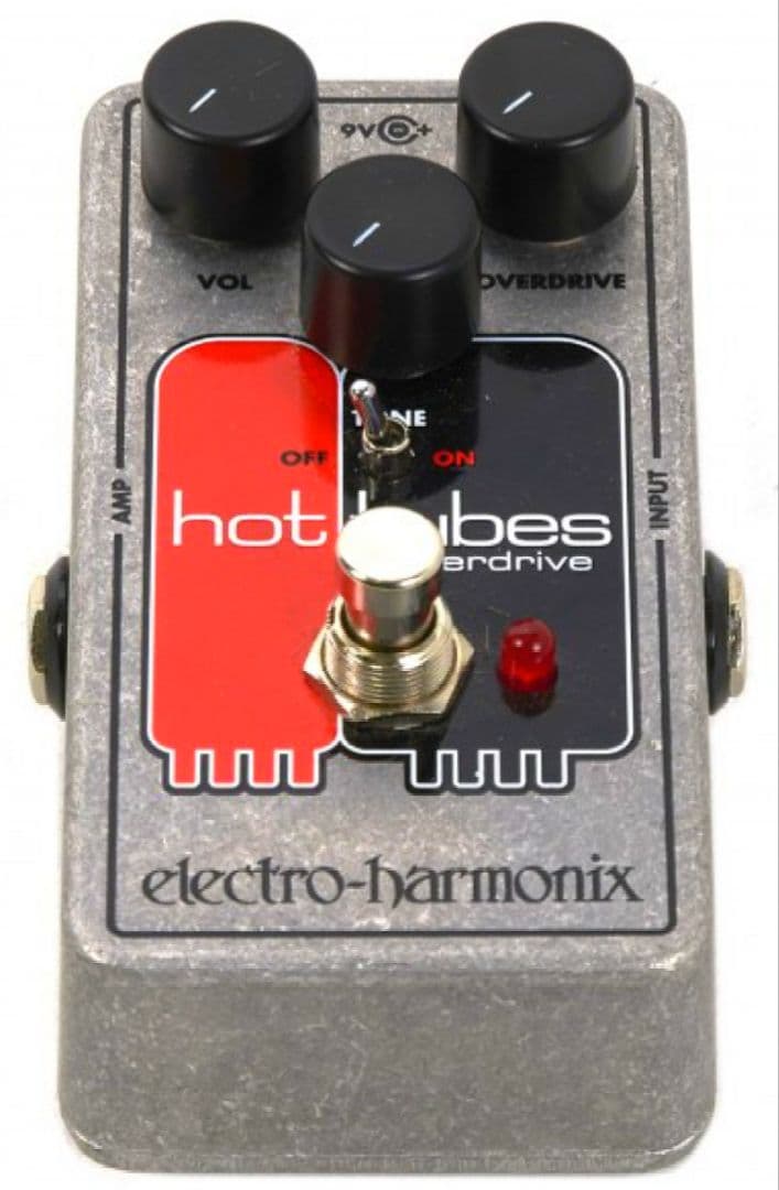 ●【箱・取説】Electro Harmonix　Hot Tubesエフェクター