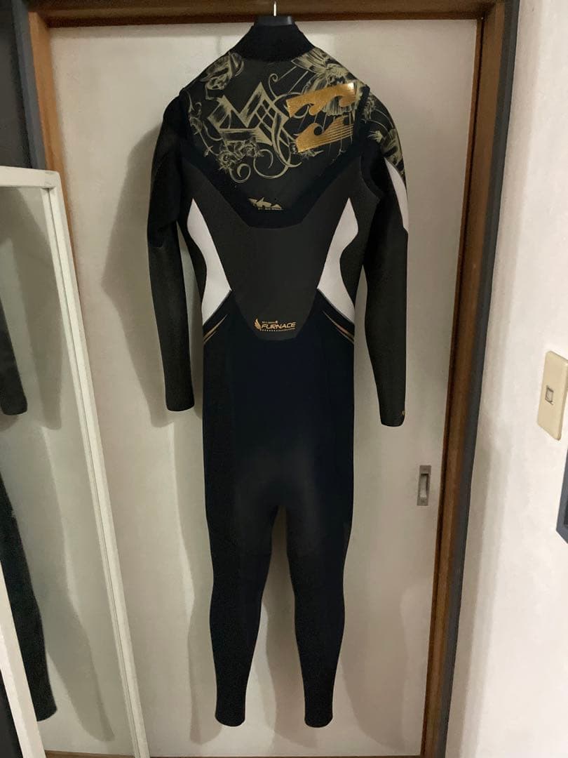 BILLABONG ビラボン　セミドライ　ウェットスーツ メンズ サーフィン