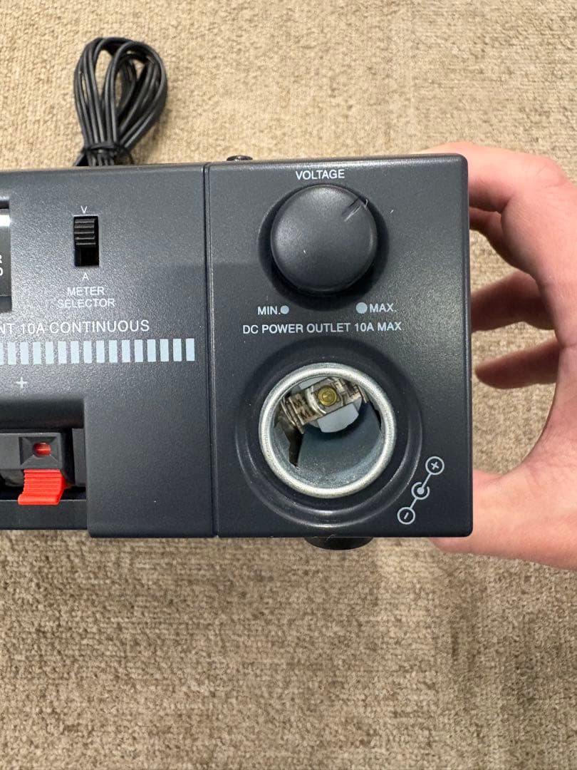 【極美品】DIAMOND 安定化電源 DSP-1000 取説付 純正品 廃盤品