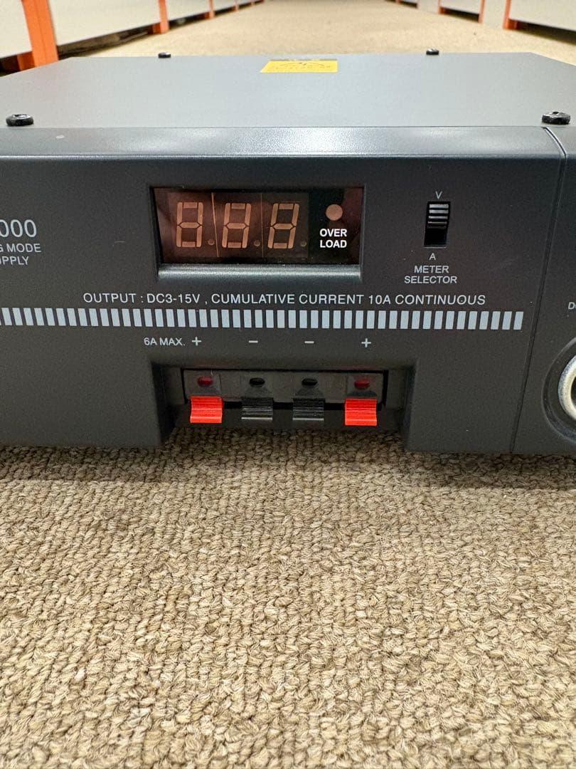 【極美品】DIAMOND 安定化電源 DSP-1000 取説付 純正品 廃盤品