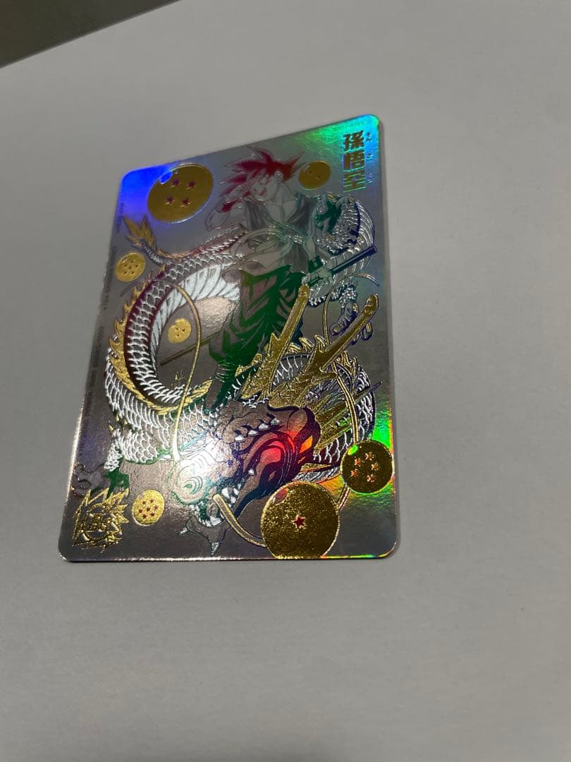 ドラゴンボールヒーローズ BM11-ASEC パラレル孫悟空