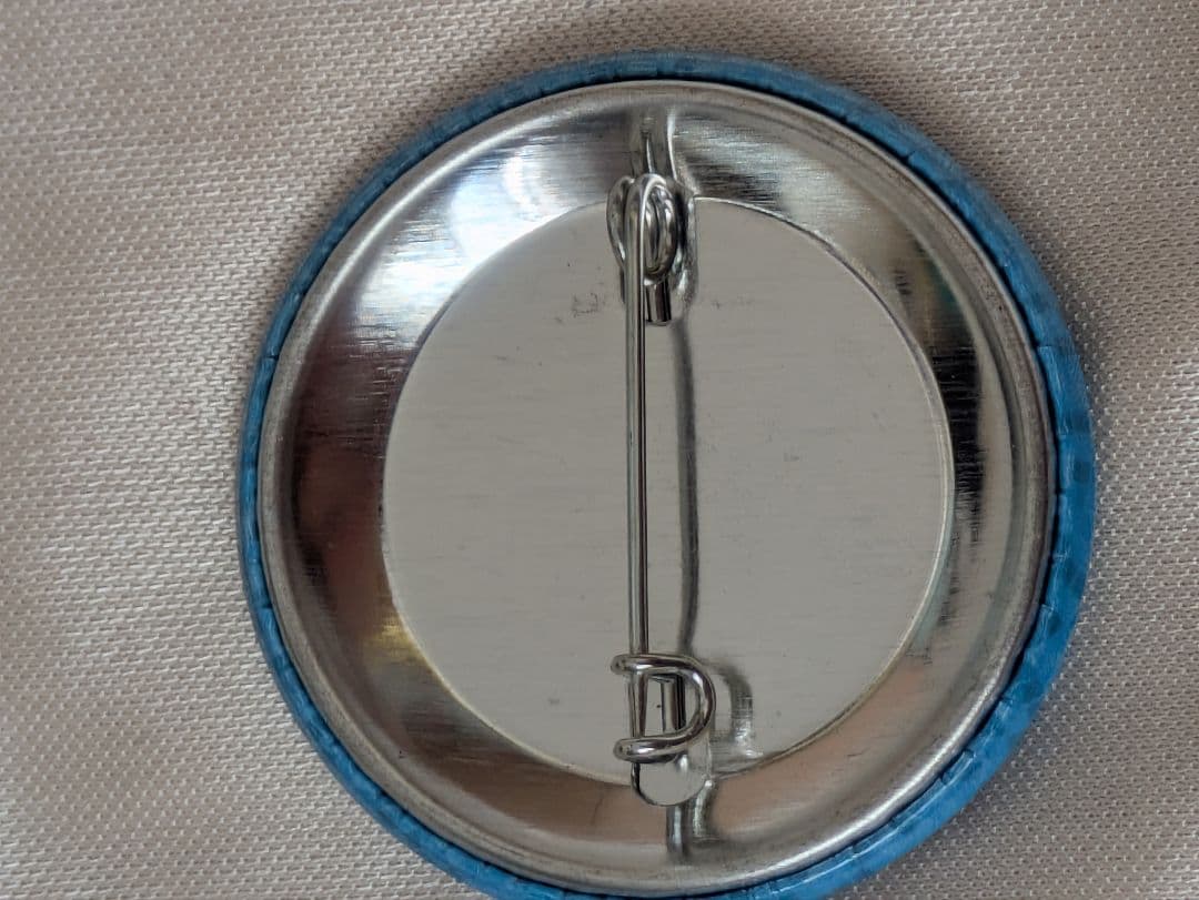 スーパーダンガンロンパ2 ダンガンロンパ 七海千秋 カラ鉄 缶バッジ