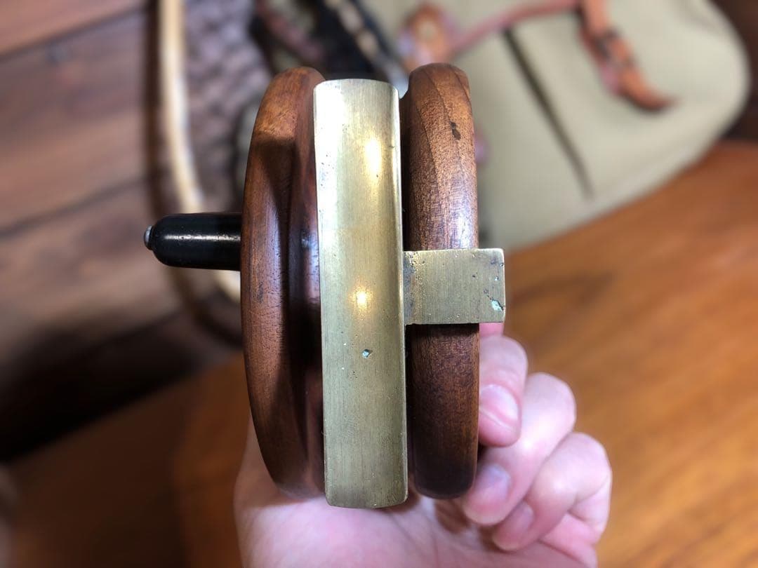 レア　Nottingham reel ノッティンガムリール　フライリール　②