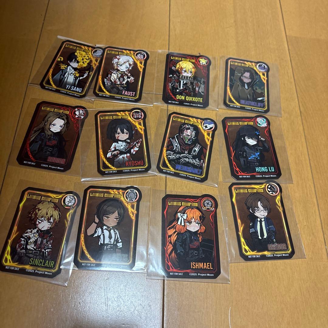 リンバスカンパニー LIMBUS COMPANY アニメイト 購入特典