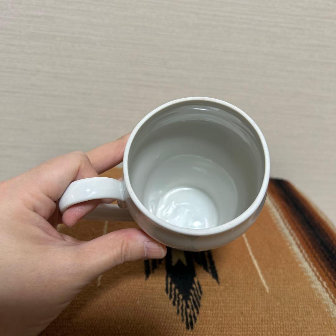 ビンテージスヌーピーマグ　スペシャル アンティーク食器　ビンテージ食器