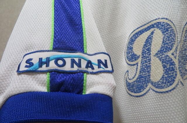 湘南ベルマーレ7番カッパkappa半袖ユニフォーム訳あり状態実使用品