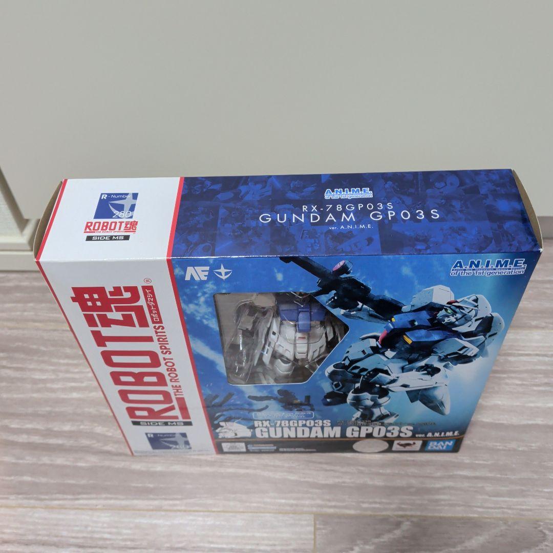 ROBOT魂 機動戦士ガンダム SIDE MS RX-78GP03S ガンダム…