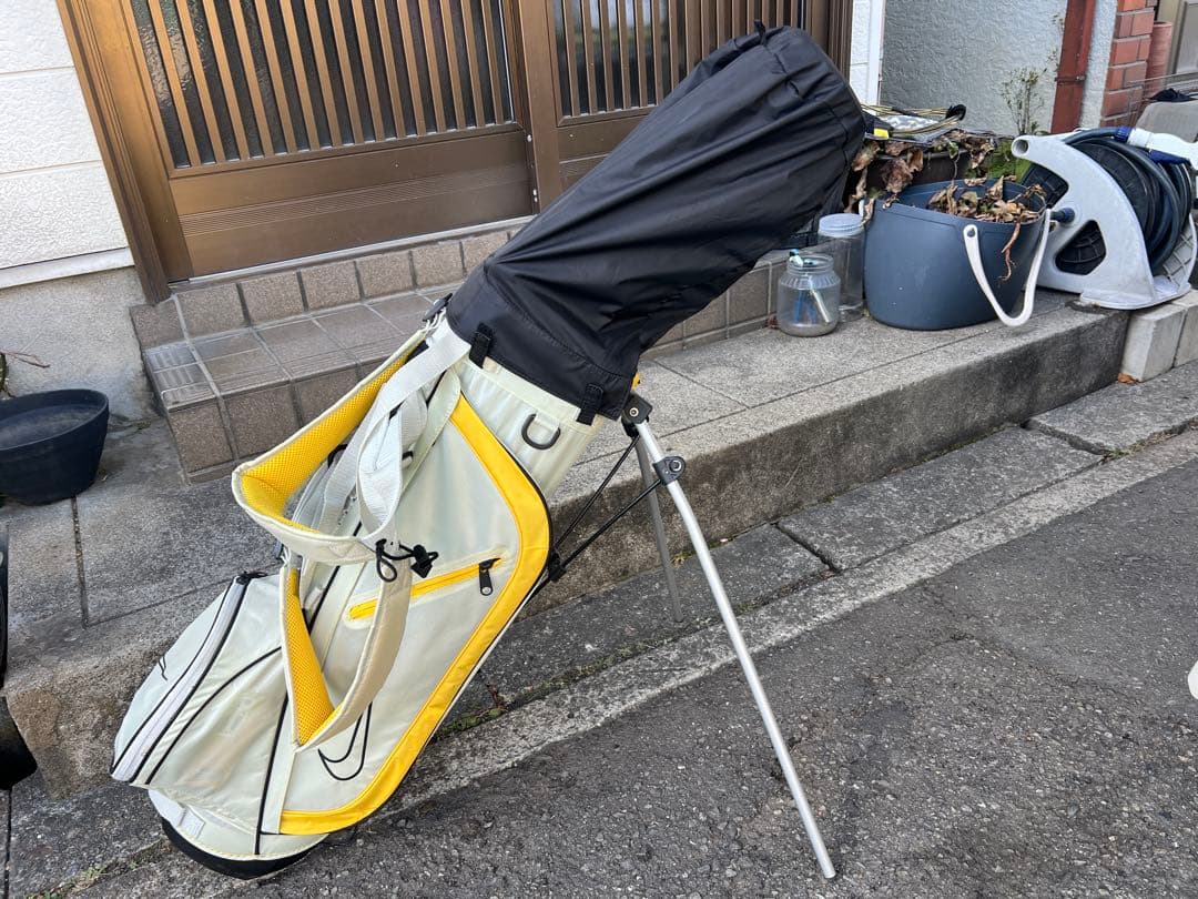 NIKE SQ ナイキ ジュニア ゴルフ セット 6本+1本子供 キッズ