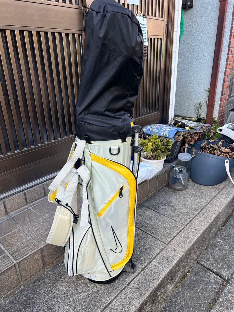 NIKE SQ ナイキ ジュニア ゴルフ セット 6本+1本子供 キッズ