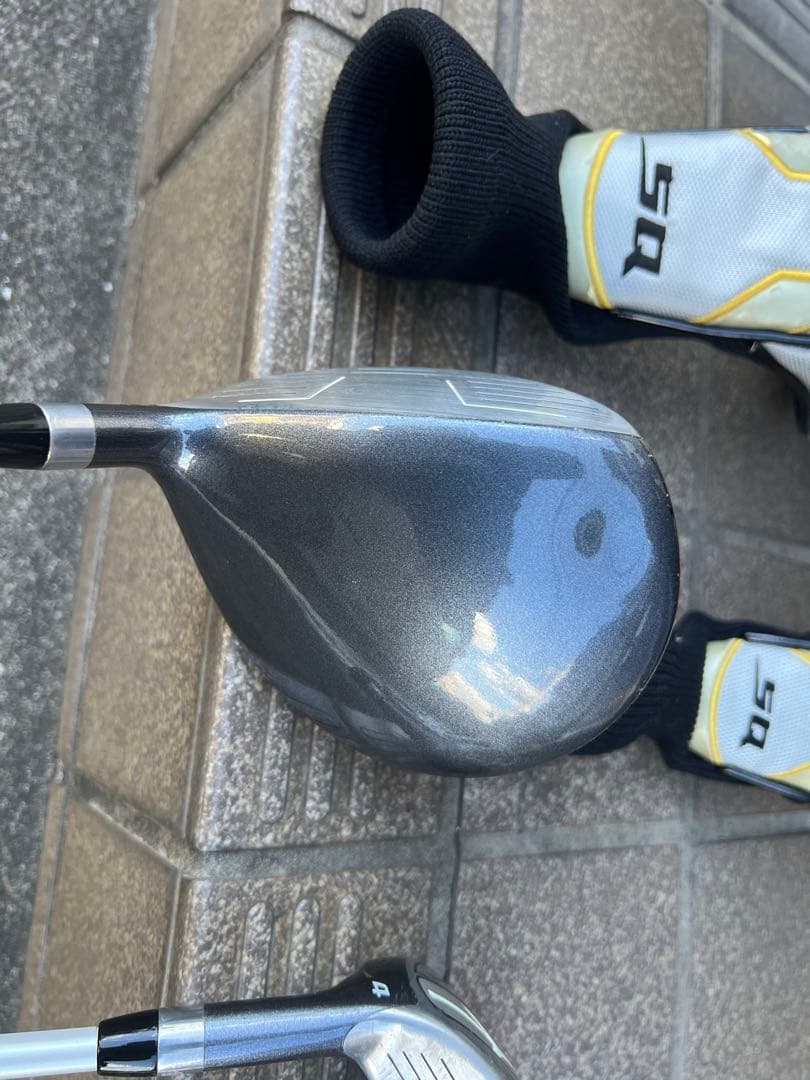 NIKE SQ ナイキ ジュニア ゴルフ セット 6本+1本子供 キッズ