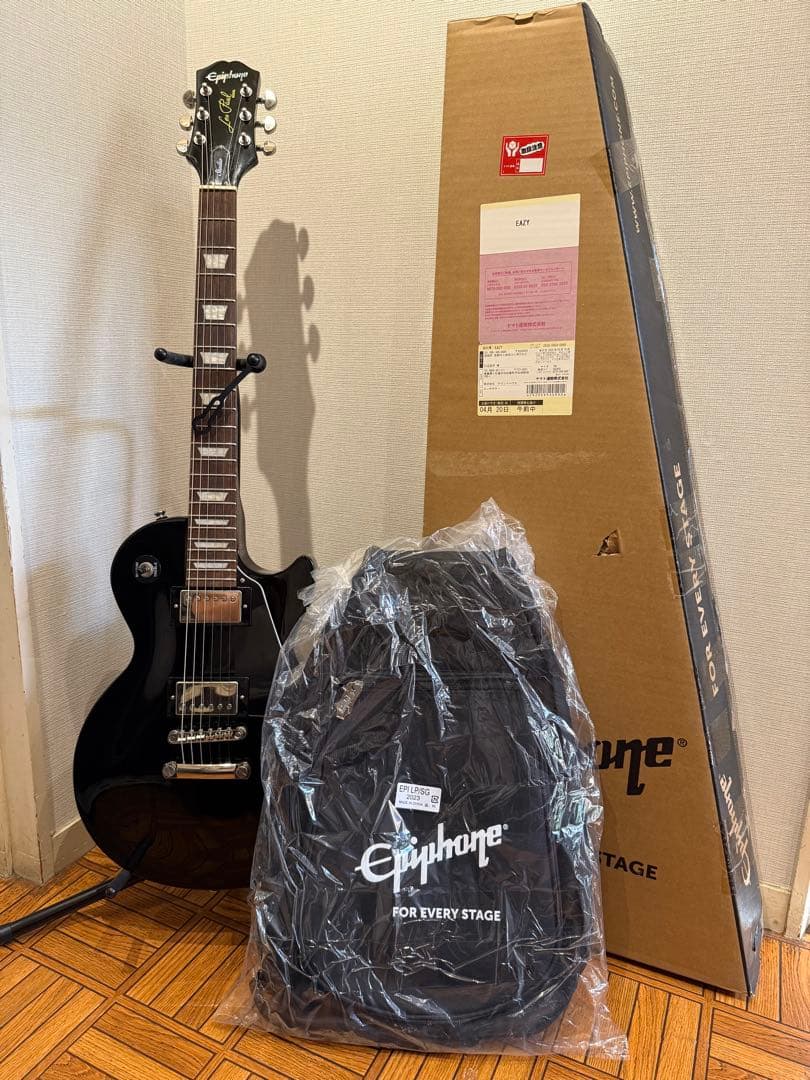 Epiphone Les Paul Studio (2024年4月新品購入品）