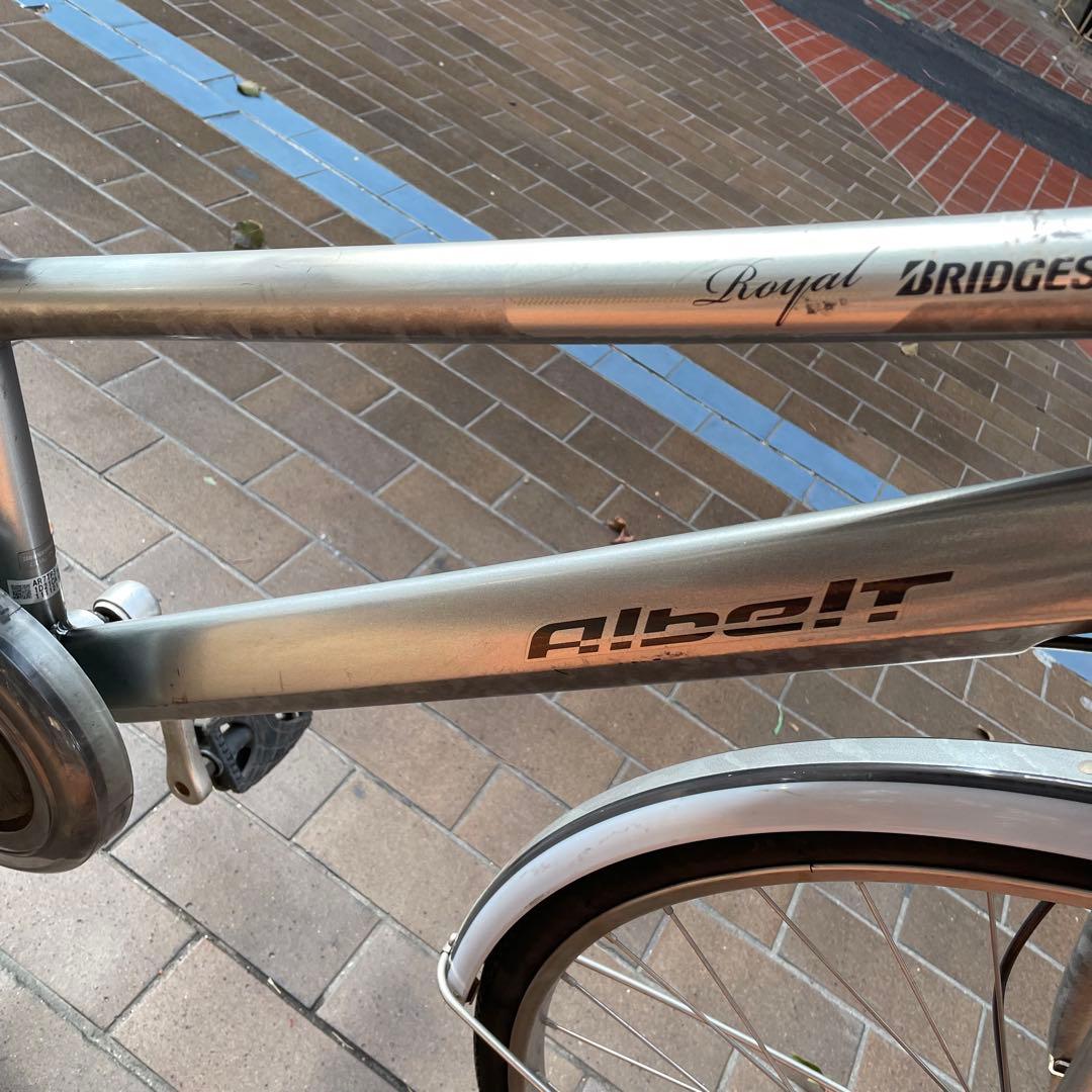 【完璧整備】 ブリヂストン アルベルトロイヤル 27インチ S型 3段変速